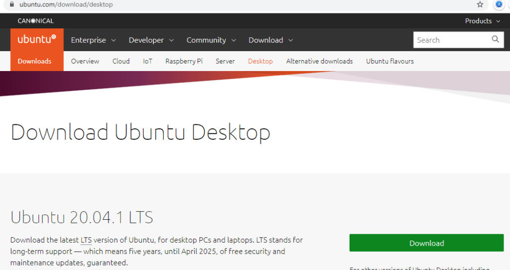 ubuntu iso download for virtualbox