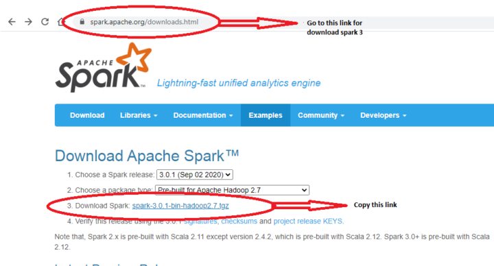 how to install apache spark